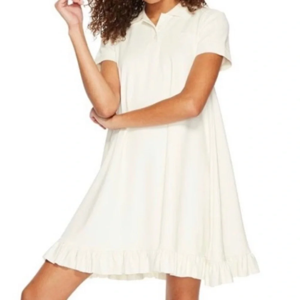 fenty x puma NWT rihanna polo swing polo mini dress tennis vanilla ice XS - Picture 6 of 6